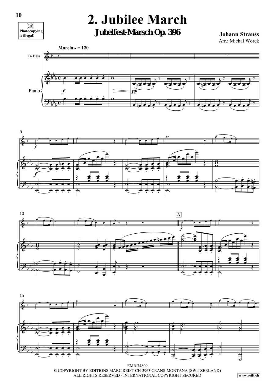 The Charm Of Vienna Volume 1 Piano Accompaniment scores gallery preview page 6