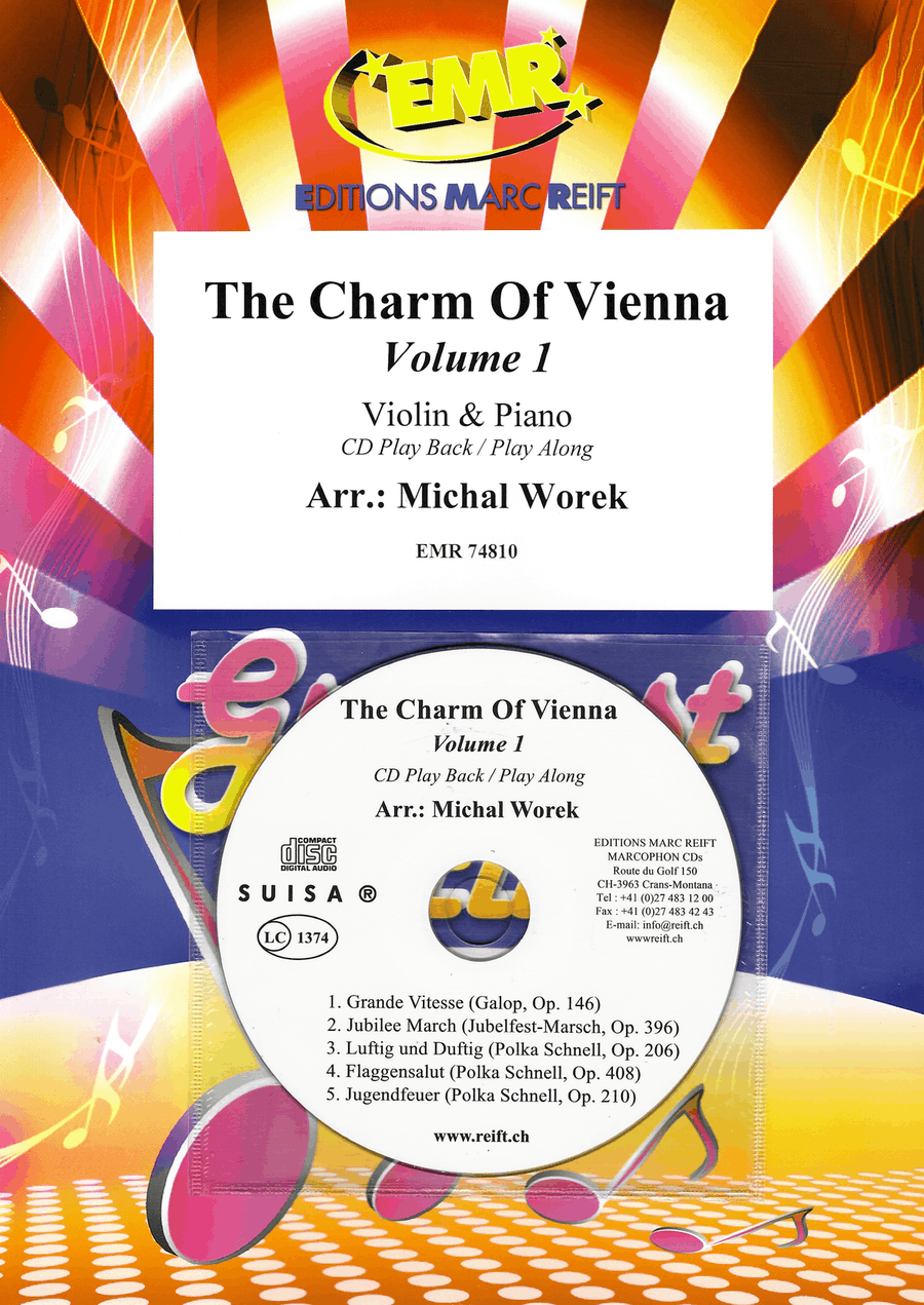 The Charm Of Vienna Volume 1 Violin Solo scores gallery preview page 1