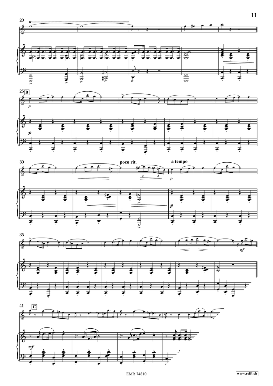 The Charm Of Vienna Volume 1 Violin Solo scores gallery preview page 7