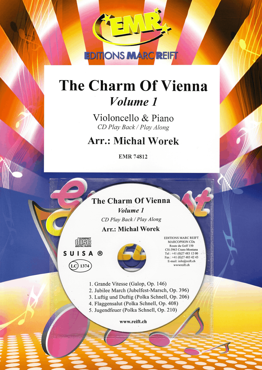 The Charm Of Vienna Volume 1 Piano Accompaniment scores gallery preview page 1