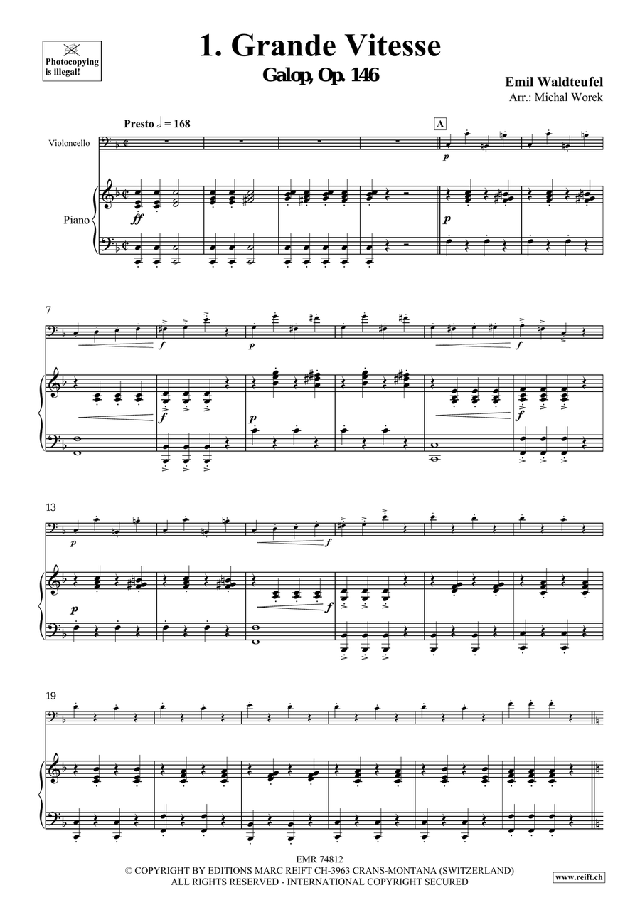 The Charm Of Vienna Volume 1 Piano Accompaniment scores gallery preview page 4