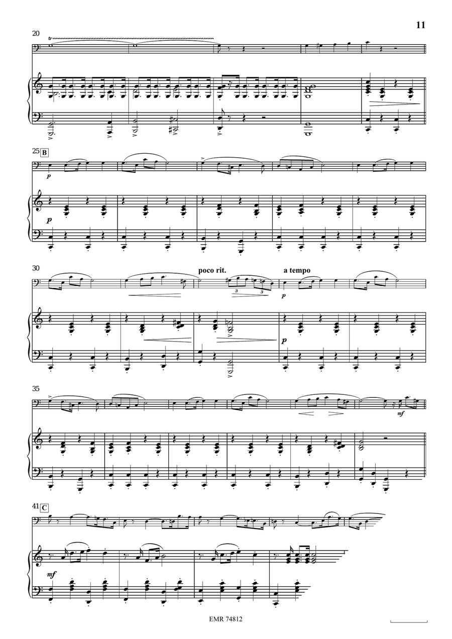 The Charm Of Vienna Volume 1 Piano Accompaniment scores gallery preview page 7