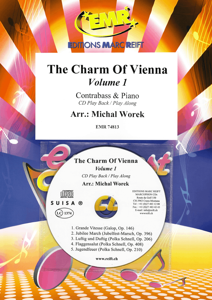 The Charm Of Vienna Volume 1 Double Bass scores gallery preview page 1