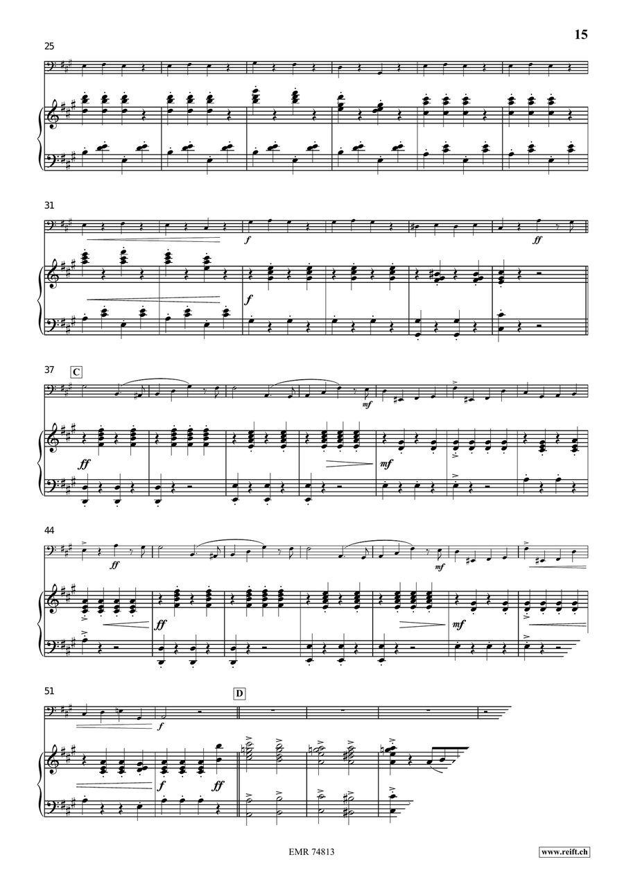 The Charm Of Vienna Volume 1 Double Bass scores gallery preview page 9