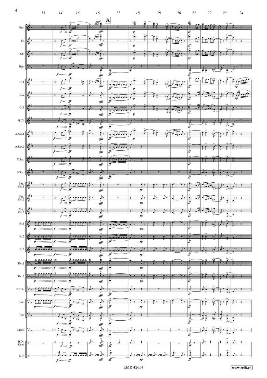 The President The President Concert Band scores gallery preview page 4