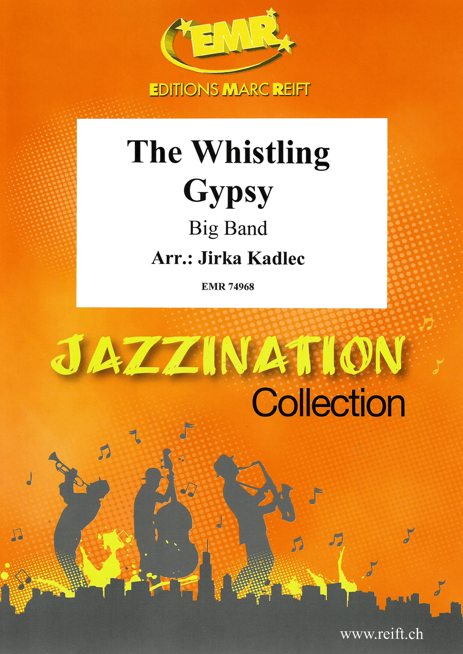 The Whistling Gypsy The Whistling Gypsy Big Band scores gallery preview page 1