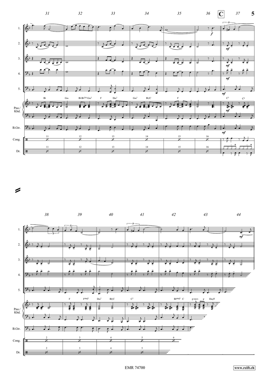 Estrellita Estrellita Score scores gallery preview page 5