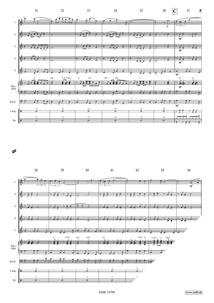 Estrellita Estrellita Flute scores gallery preview page 5