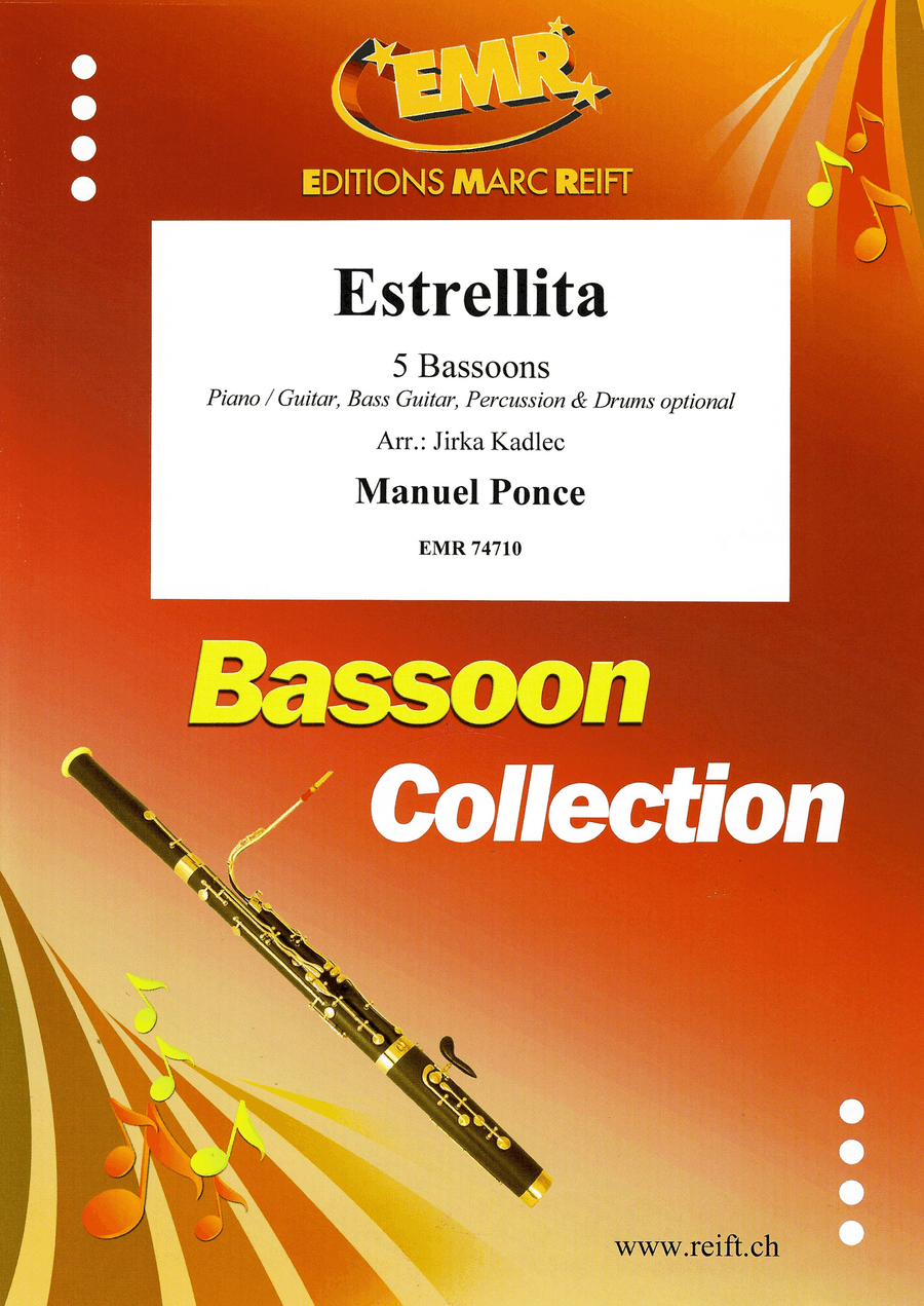 Estrellita Estrellita Bassoon scores gallery preview page 1
