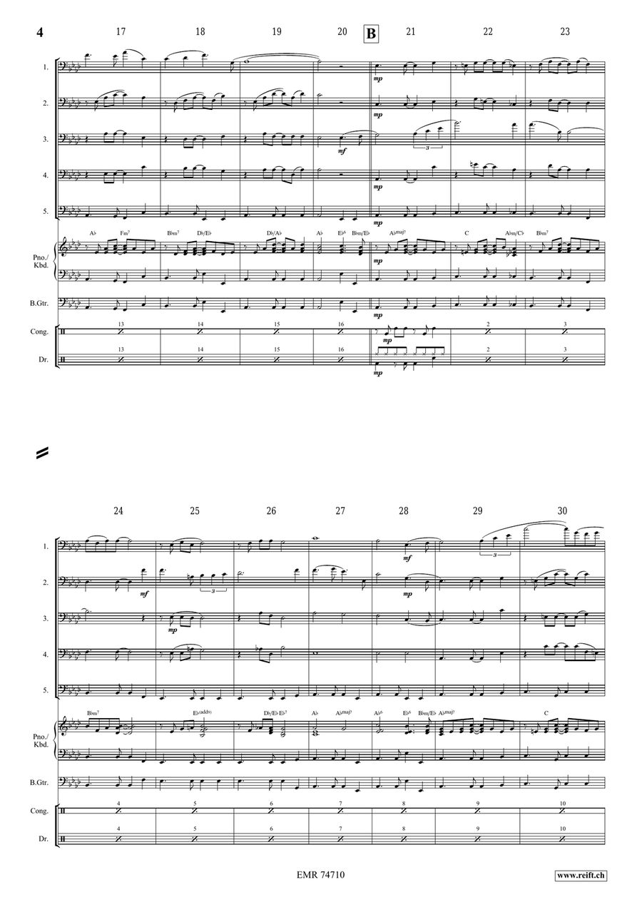 Estrellita Estrellita Bassoon scores gallery preview page 4