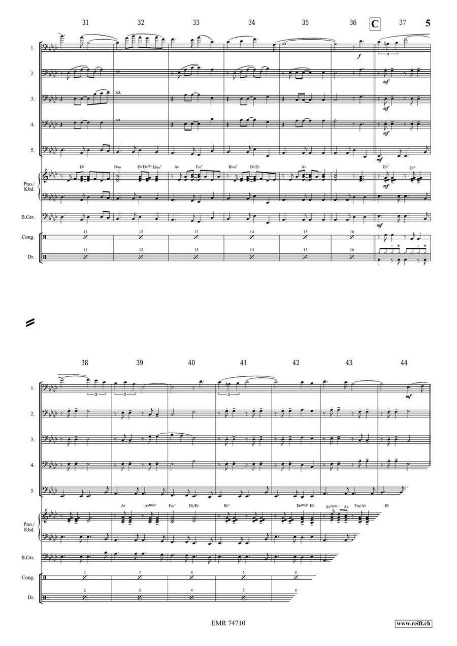 Estrellita Estrellita Bassoon scores gallery preview page 5