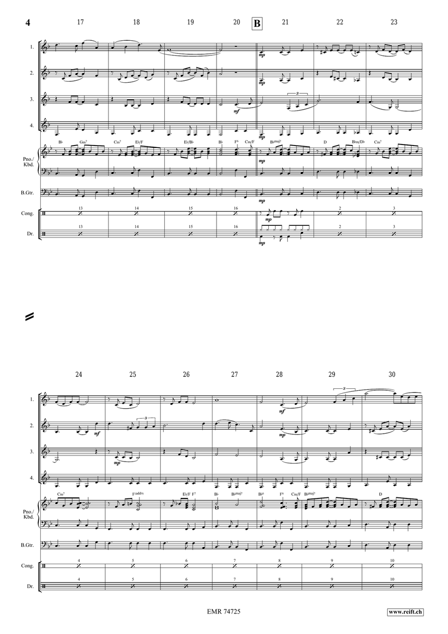 Estrellita Estrellita Horn scores gallery preview page 4