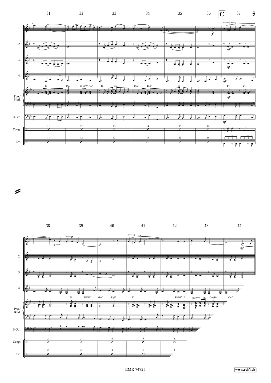 Estrellita Estrellita Horn scores gallery preview page 5