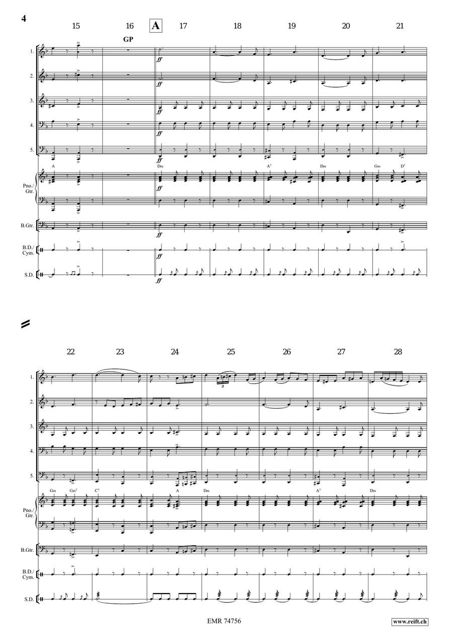 In Storm And Sunshine In Storm And Sunshine Score scores gallery preview page 4