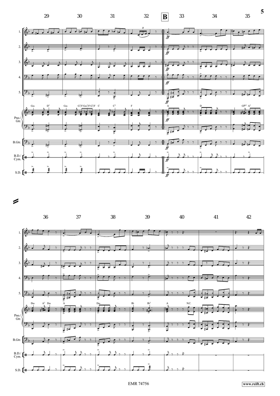 In Storm And Sunshine In Storm And Sunshine Score scores gallery preview page 5