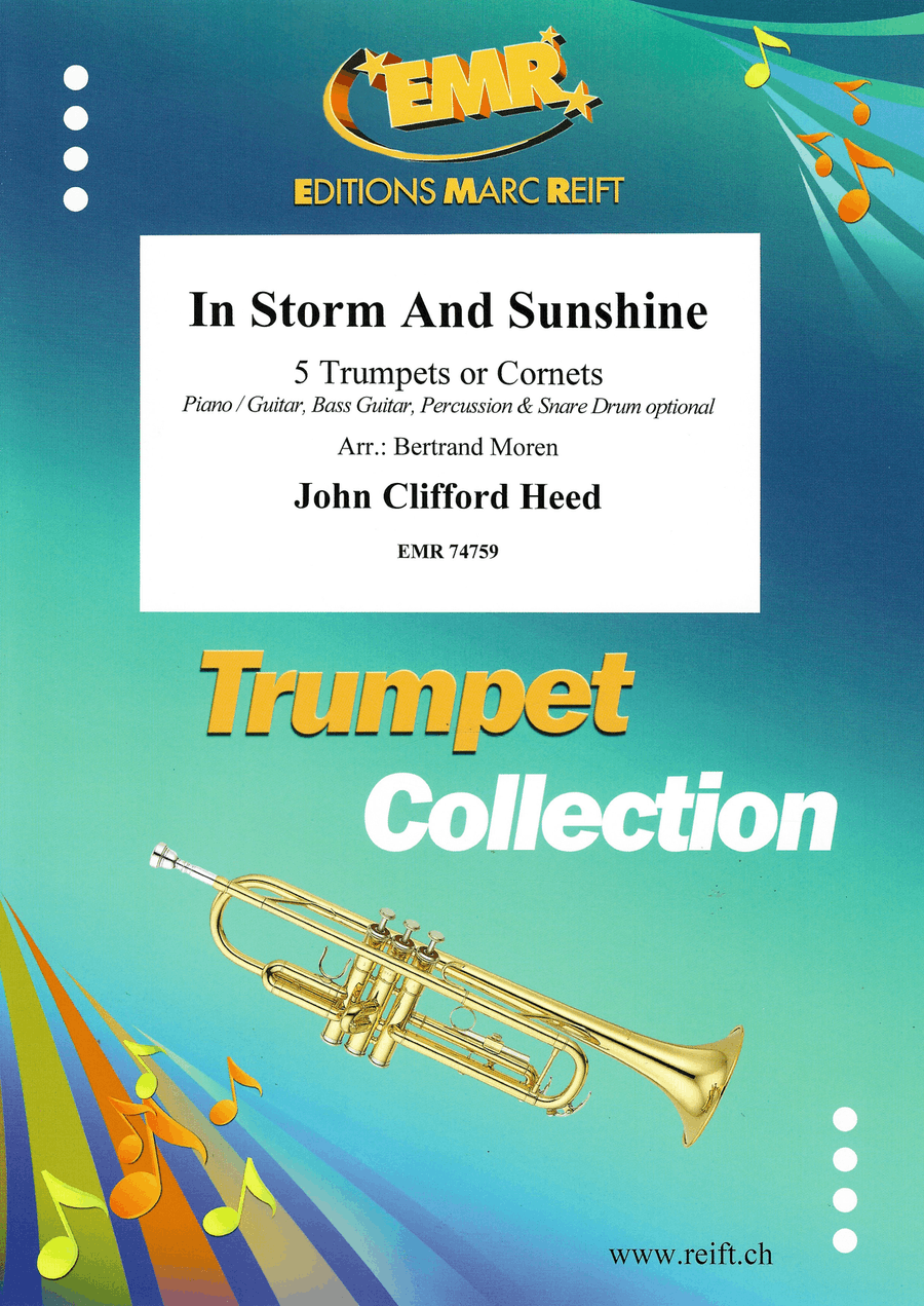 In Storm And Sunshine In Storm And Sunshine Cornet scores gallery preview page 1