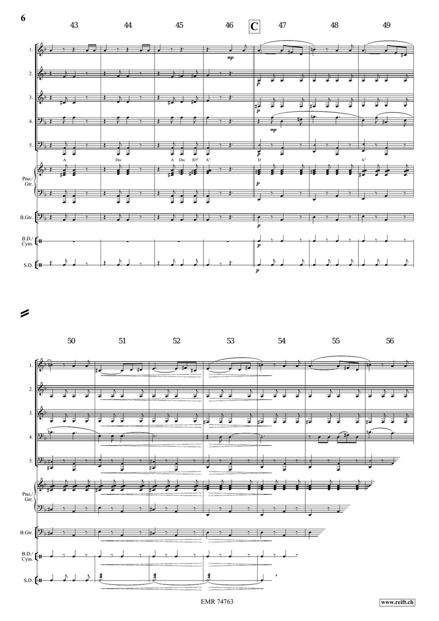 In Storm And Sunshine In Storm And Sunshine Woodwind Quintet scores gallery preview page 6