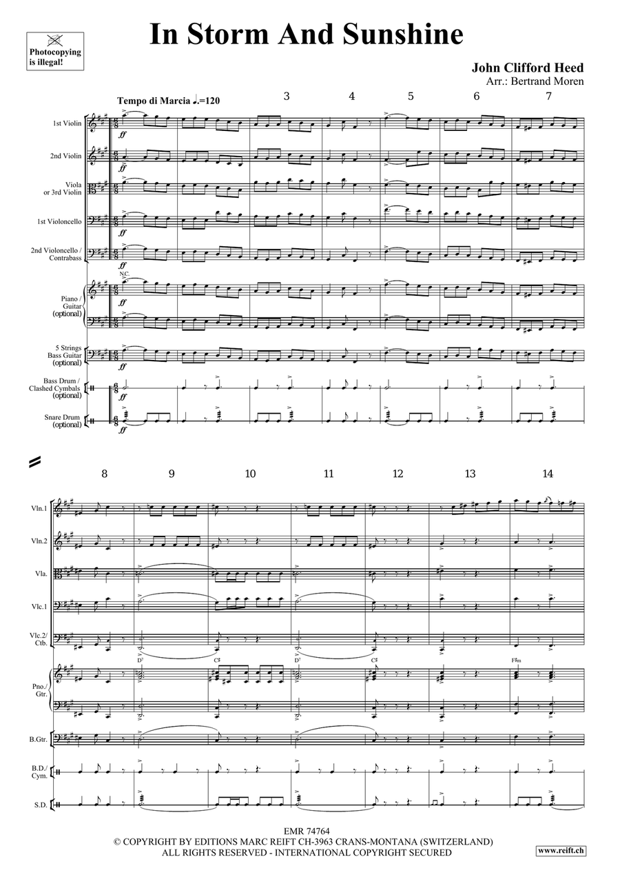 In Storm And Sunshine In Storm And Sunshine String Orchestra scores gallery preview page 3