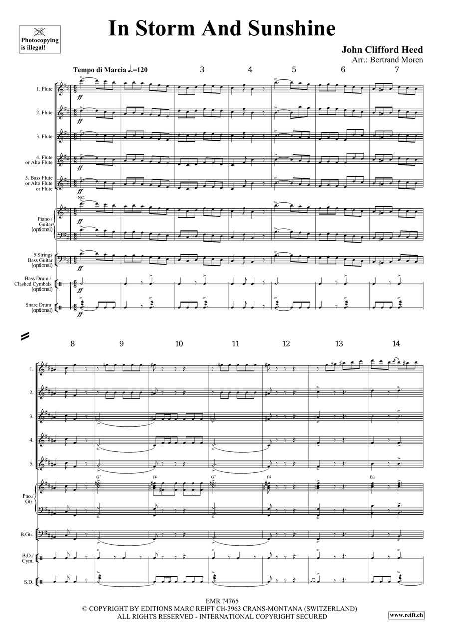 In Storm And Sunshine In Storm And Sunshine Flute scores gallery preview page 3