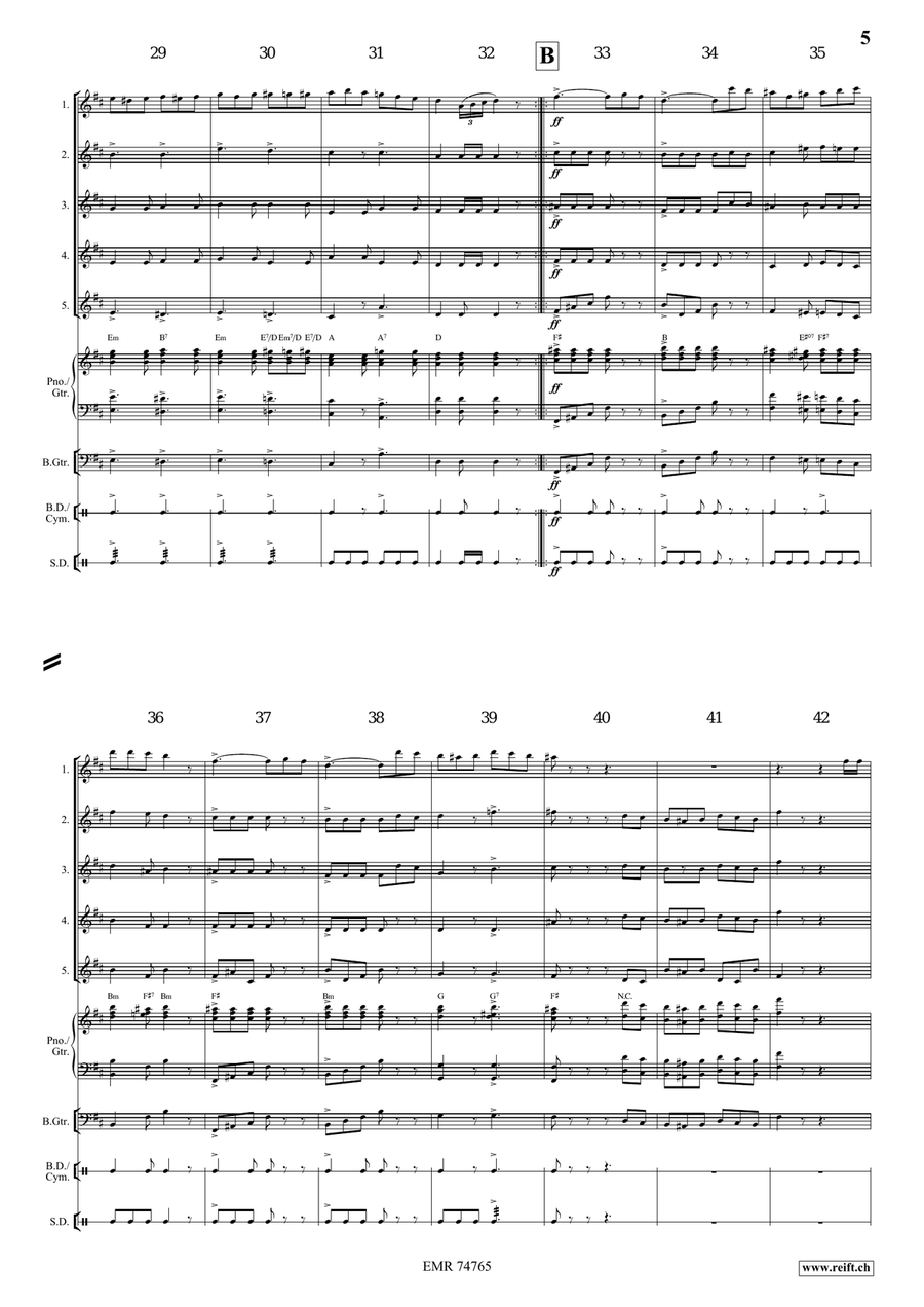 In Storm And Sunshine In Storm And Sunshine Flute scores gallery preview page 5