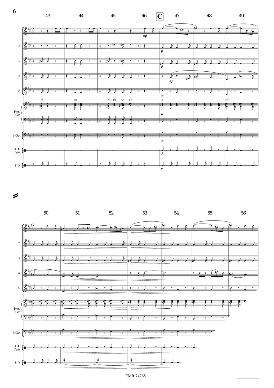 In Storm And Sunshine In Storm And Sunshine Flute scores gallery preview page 6