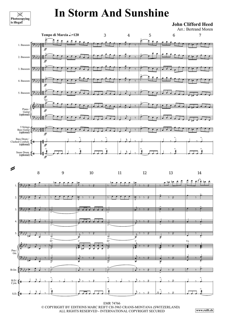 In Storm And Sunshine In Storm And Sunshine Bassoon scores gallery preview page 3
