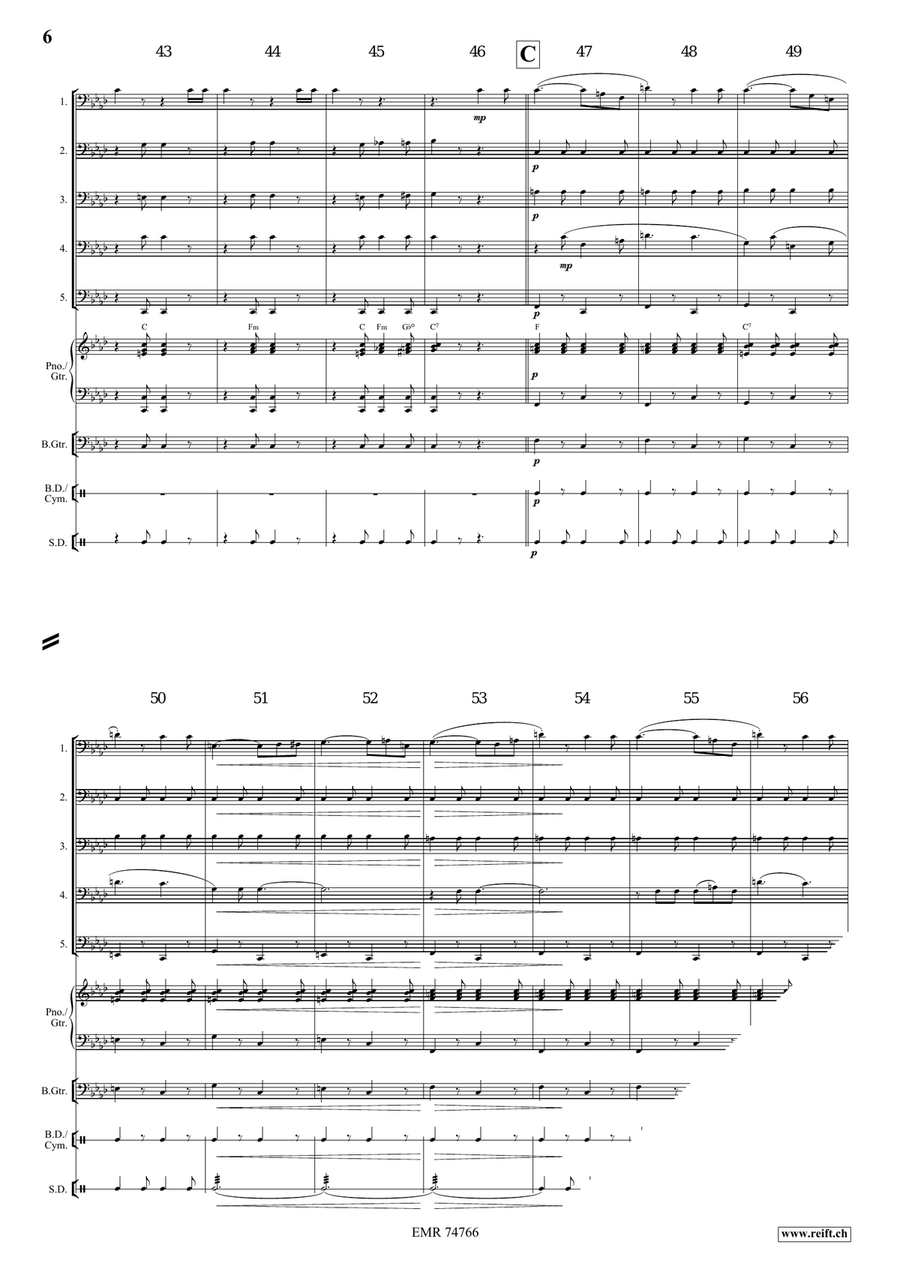 In Storm And Sunshine In Storm And Sunshine Bassoon scores gallery preview page 6