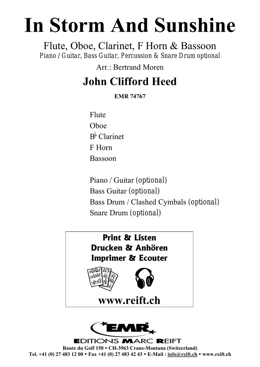 In Storm And Sunshine In Storm And Sunshine Woodwind Quintet scores gallery preview page 2