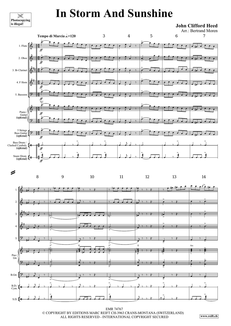 In Storm And Sunshine In Storm And Sunshine Woodwind Quintet scores gallery preview page 3
