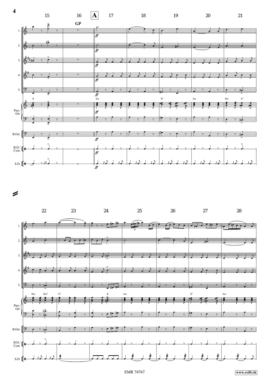 In Storm And Sunshine In Storm And Sunshine Woodwind Quintet scores gallery preview page 4