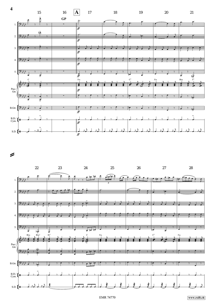 In Storm And Sunshine In Storm And Sunshine Tuba scores gallery preview page 4