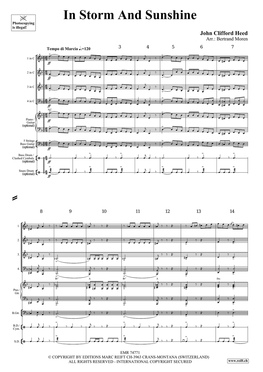 In Storm And Sunshine In Storm And Sunshine Score scores gallery preview page 3