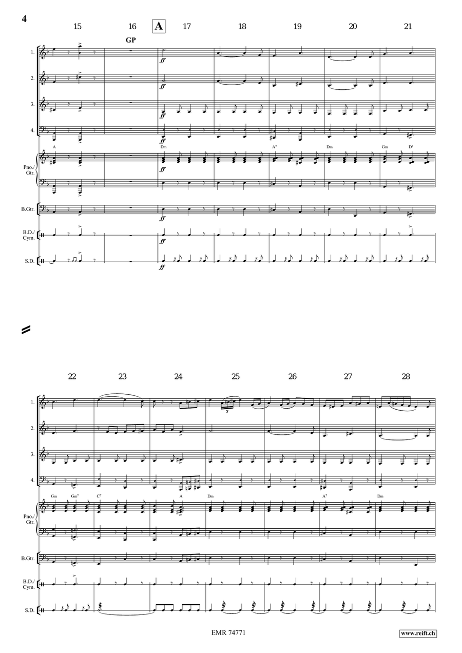 In Storm And Sunshine In Storm And Sunshine Score scores gallery preview page 4