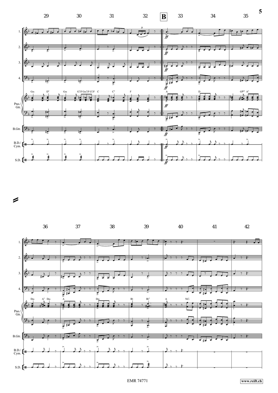 In Storm And Sunshine In Storm And Sunshine Score scores gallery preview page 5