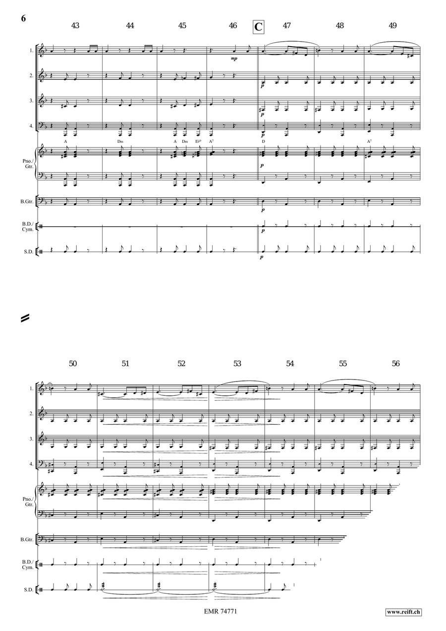 In Storm And Sunshine In Storm And Sunshine Score scores gallery preview page 6