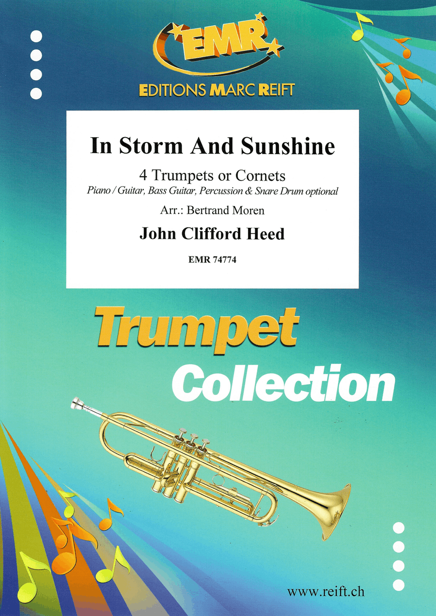 In Storm And Sunshine In Storm And Sunshine Cornet scores gallery preview page 1