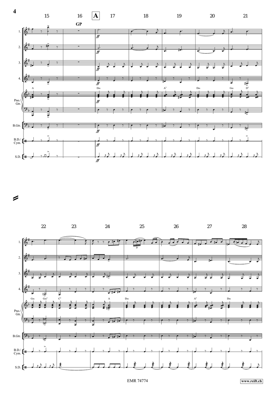 In Storm And Sunshine In Storm And Sunshine Cornet scores gallery preview page 4