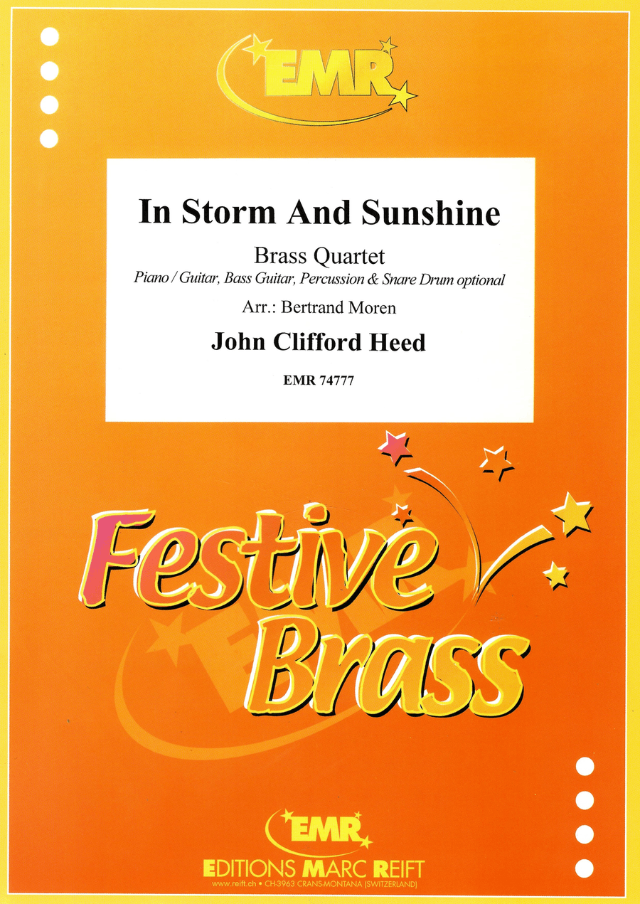 In Storm And Sunshine In Storm And Sunshine Brass Quartet scores gallery preview page 1