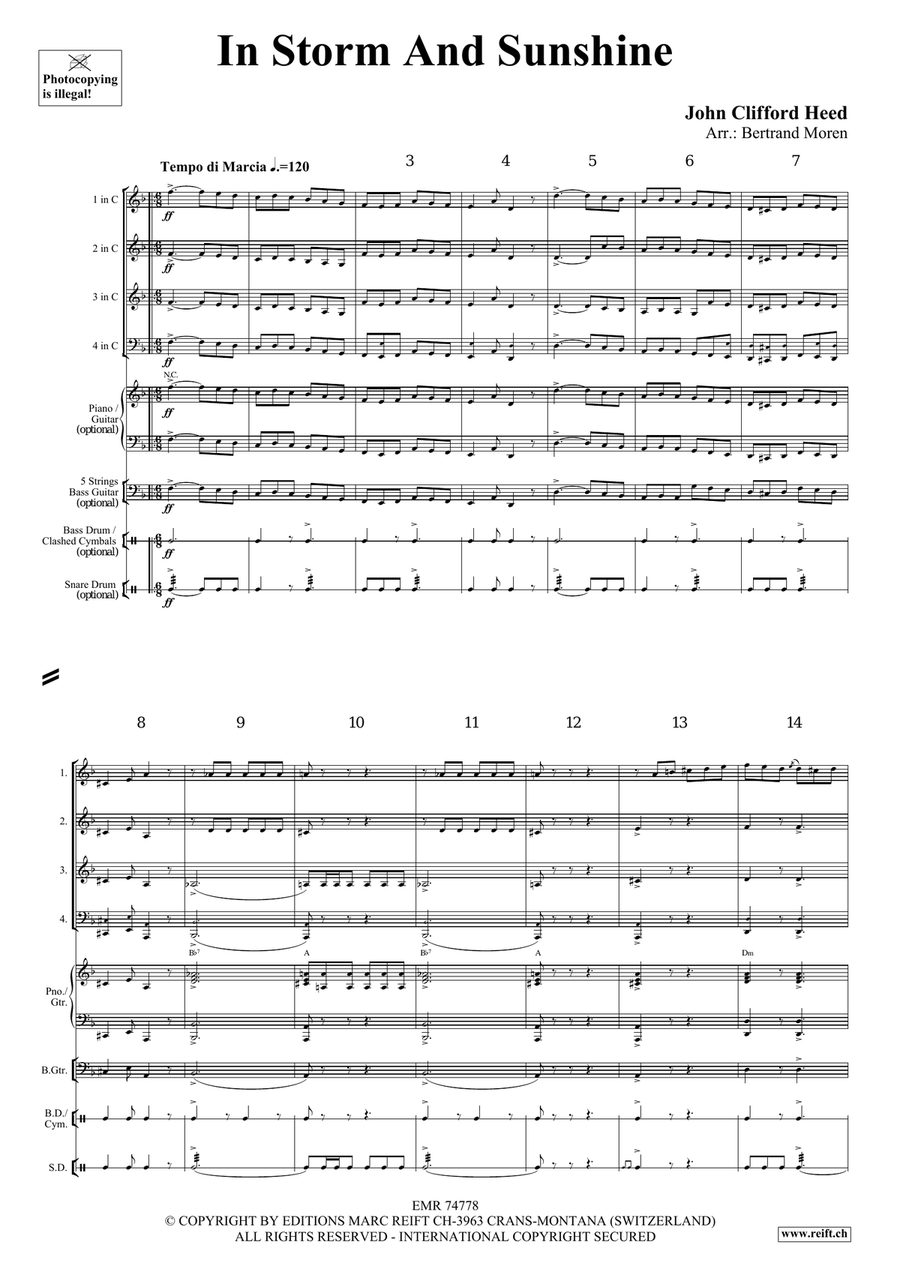 In Storm And Sunshine In Storm And Sunshine Woodwind Quartet scores gallery preview page 3