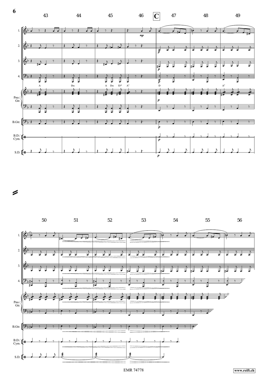 In Storm And Sunshine In Storm And Sunshine Woodwind Quartet scores gallery preview page 6