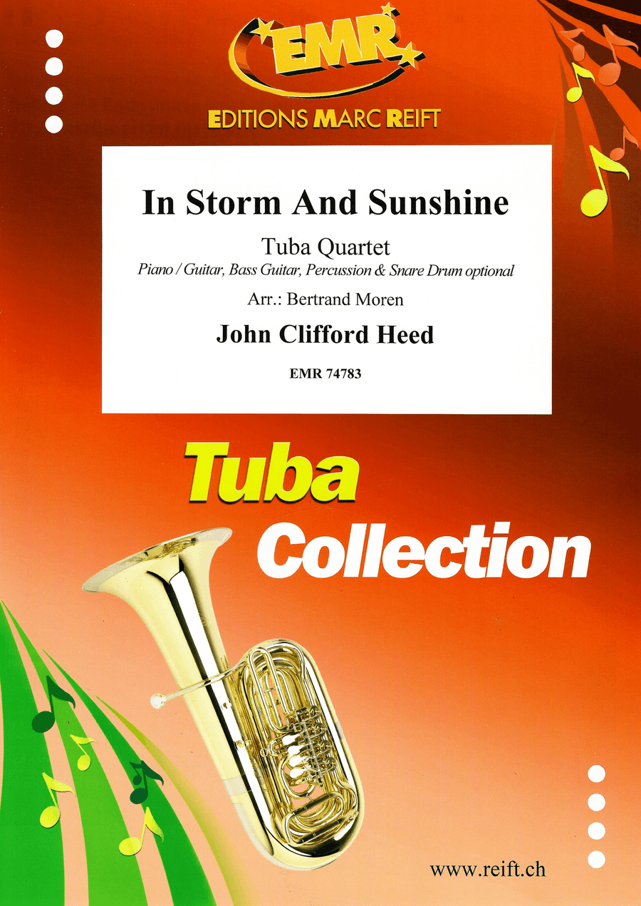 In Storm And Sunshine In Storm And Sunshine Tuba Quartet scores gallery preview page 1