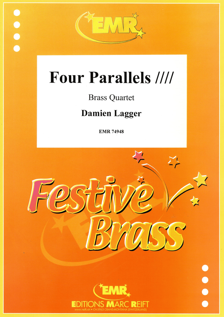 Four Parallels Four Parallels Brass Quartet scores gallery preview page 1