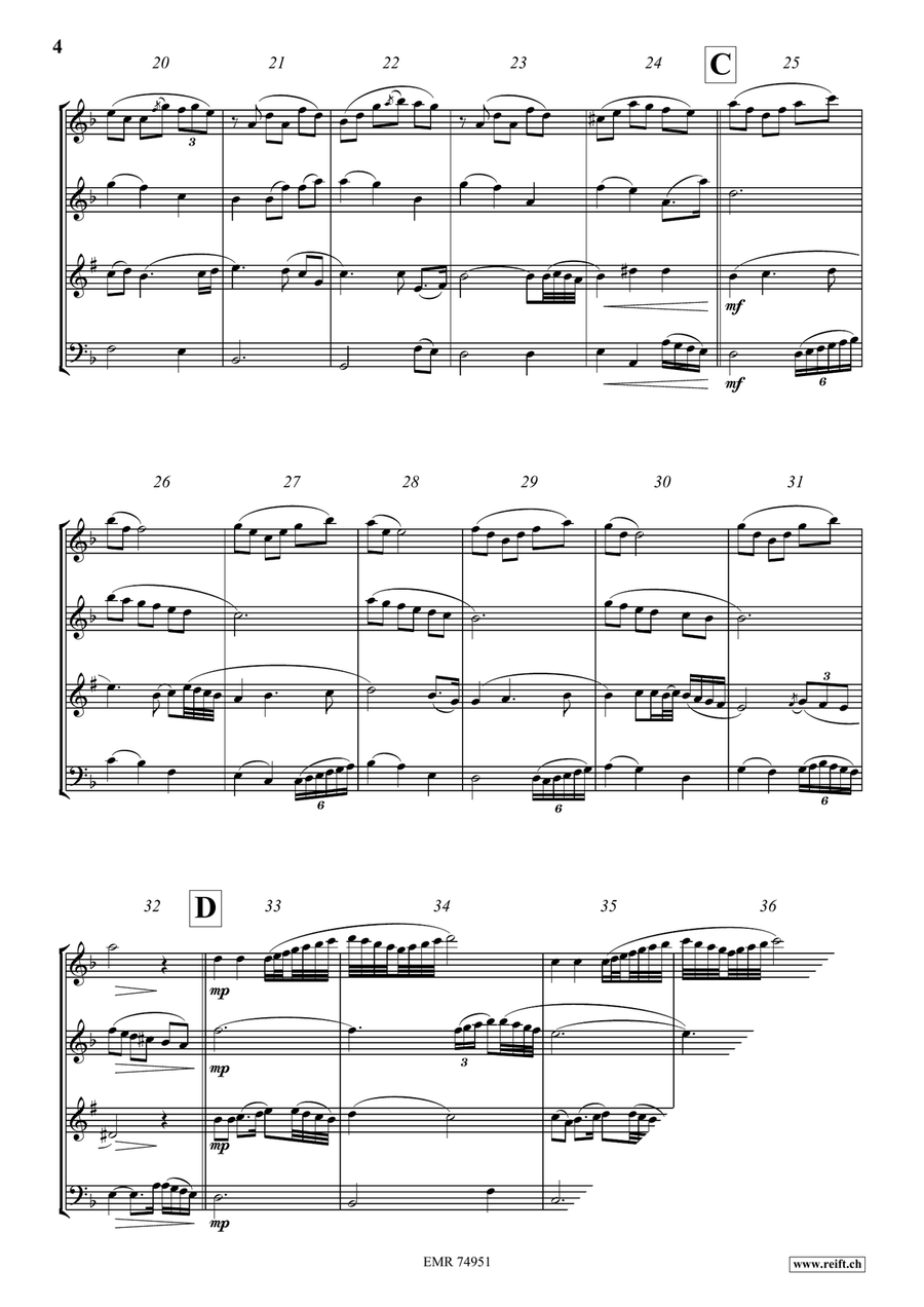 Four Parallels Four Parallels Bassoon scores gallery preview page 5