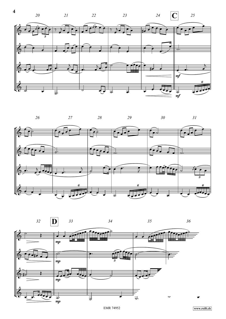 Four Parallels Four Parallels Horn scores gallery preview page 5