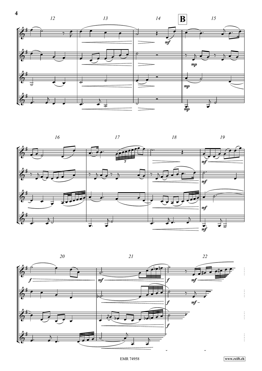 Positive Thoughts Positive Thoughts Cornet scores gallery preview page 5