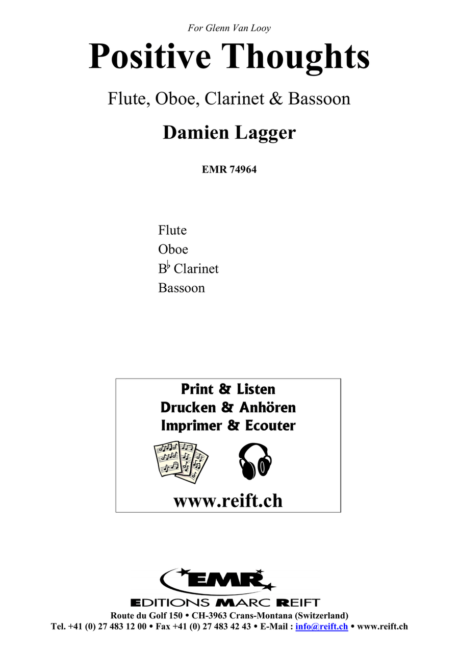 Positive Thoughts Positive Thoughts Bassoon scores gallery preview page 2