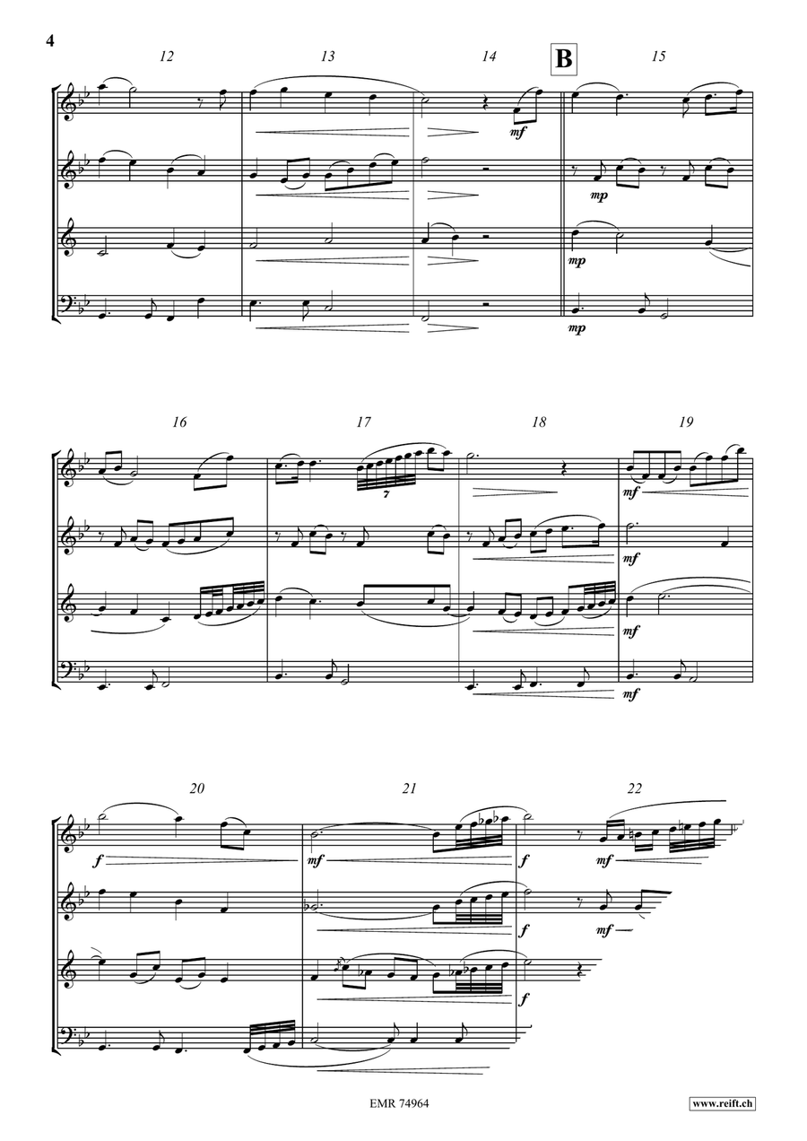 Positive Thoughts Positive Thoughts Bassoon scores gallery preview page 5