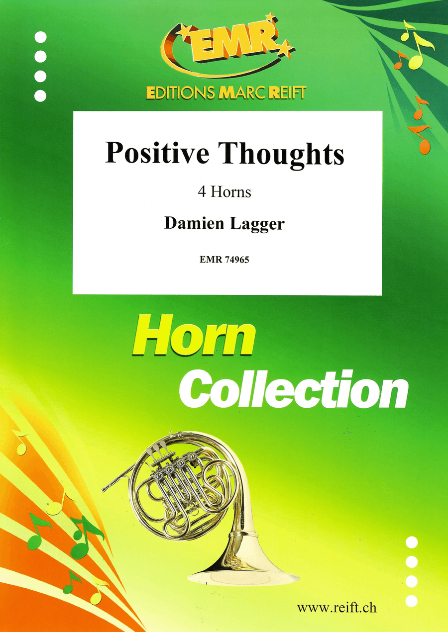 Positive Thoughts Positive Thoughts Horn scores gallery preview page 1