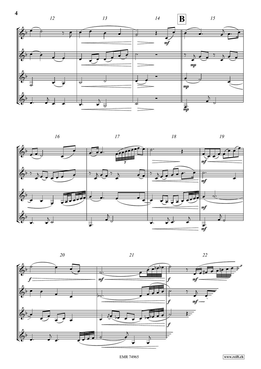 Positive Thoughts Positive Thoughts Horn scores gallery preview page 5
