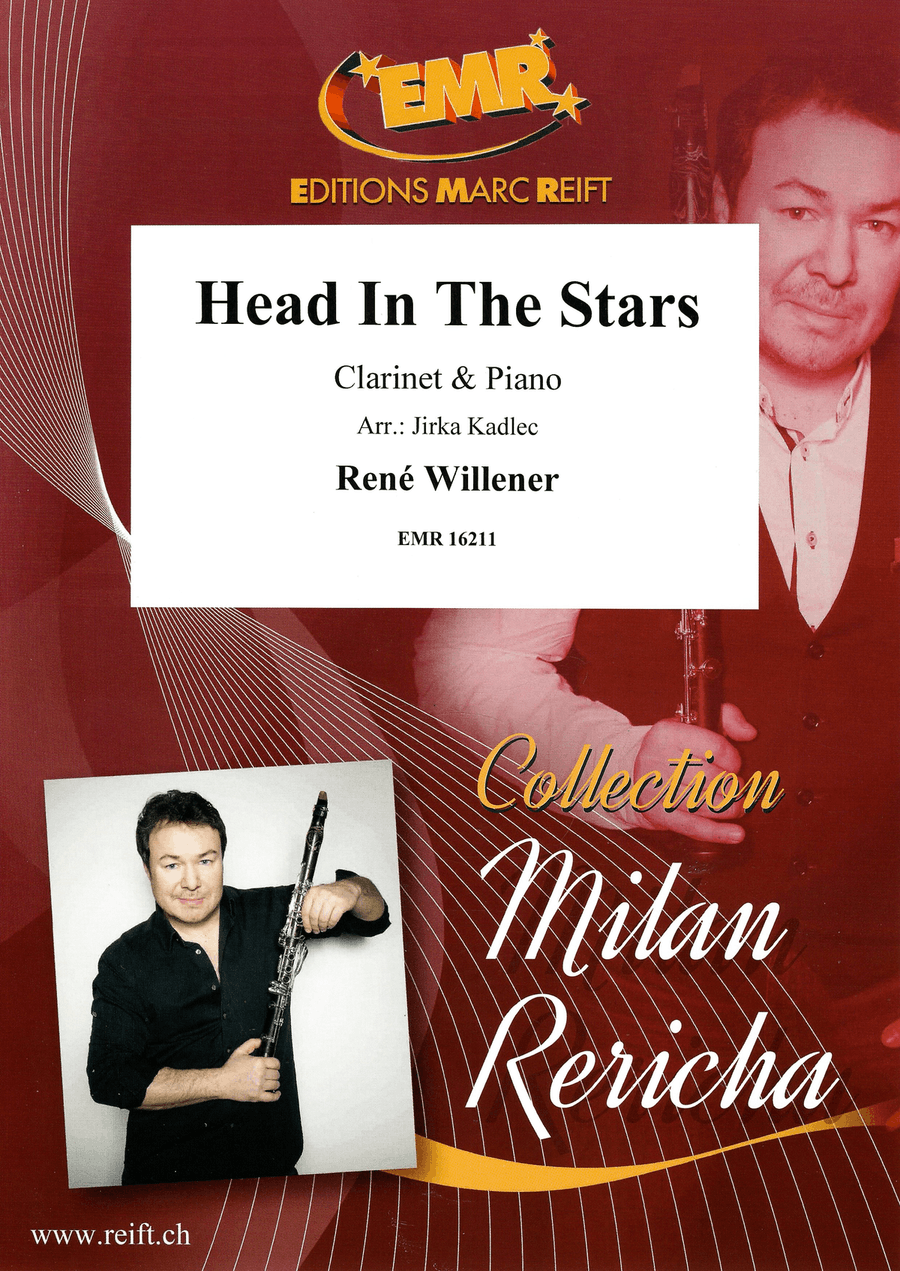 Head In The Stars Head In The Stars Clarinet Solo scores gallery preview page 1